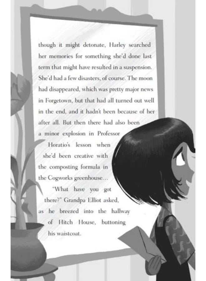 Scholastic Harley Hitch and the Fossil Mystery - Image 5