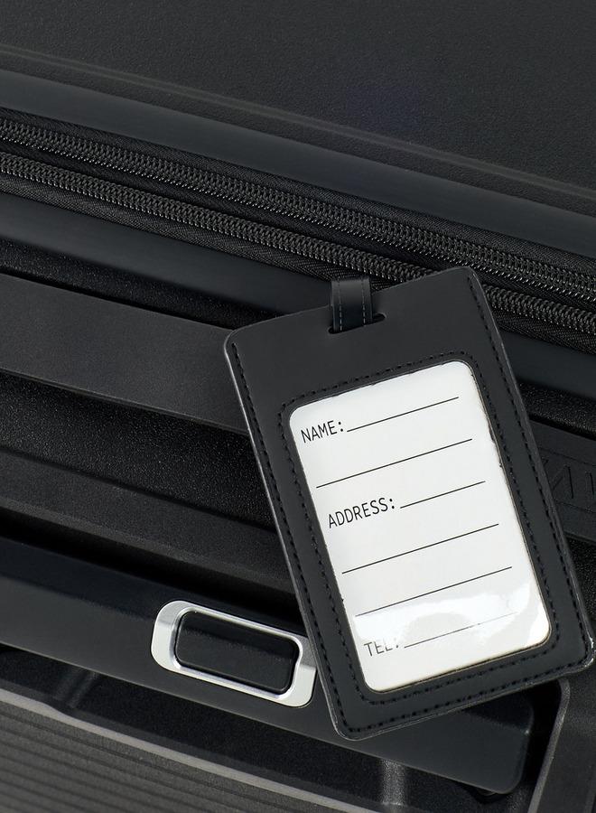 Wave Textured Hardcase Luggage Trolley With Retractable Handle - 28 Inches Check-In Bag - Image 5