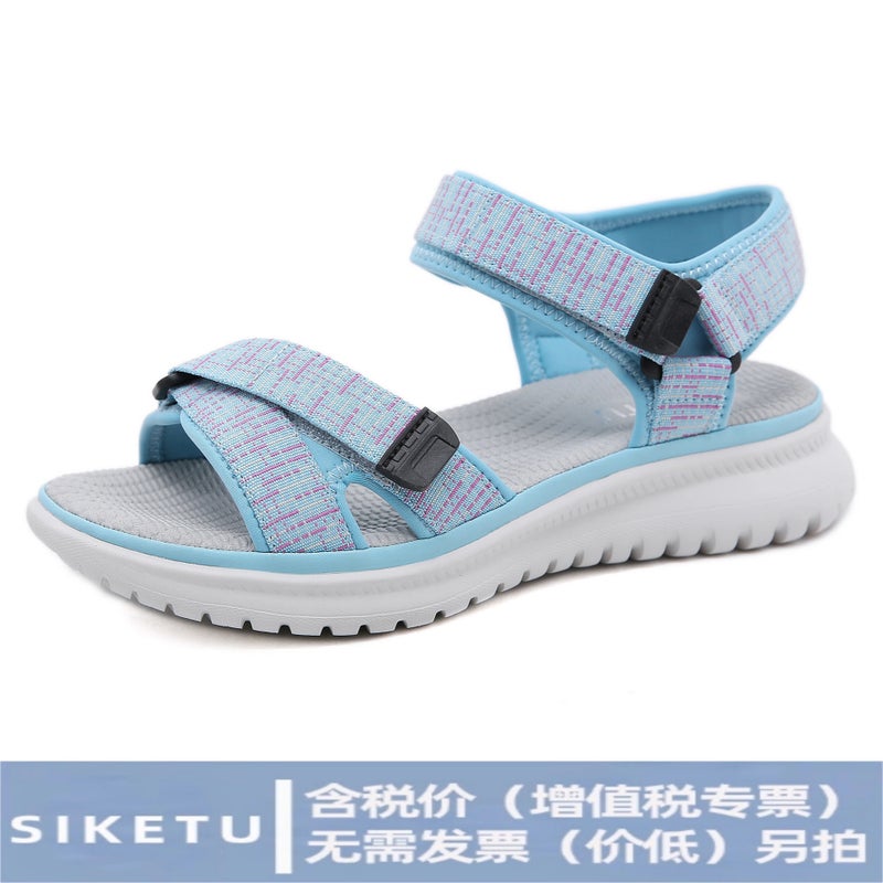 2025 new sports summer sandals women's college wind slope MD light and comfortable student women's shoes a generation of hair - Image 2
