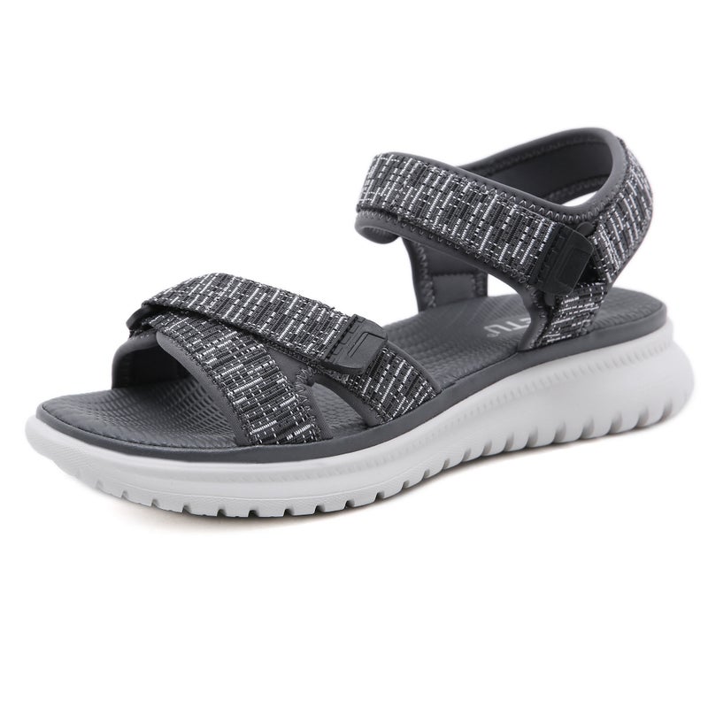 2025 new sports summer sandals women's college wind slope MD light and comfortable student women's shoes a generation of hair - Image 4