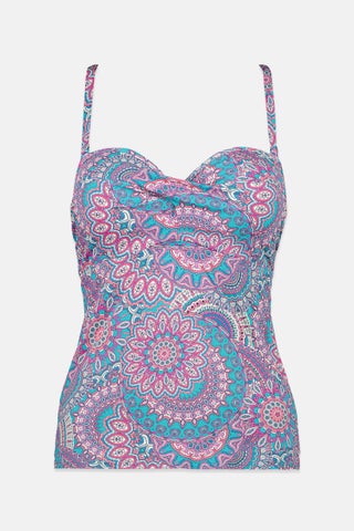 Women Padded Underwired Printed Tankini Top, Blue Combo - pzsku/Z01BA23A39FBB40C4A4EDZ/45/1746233048/db3d8701-dfc0-4dc5-a9bf-15f36fee2af8