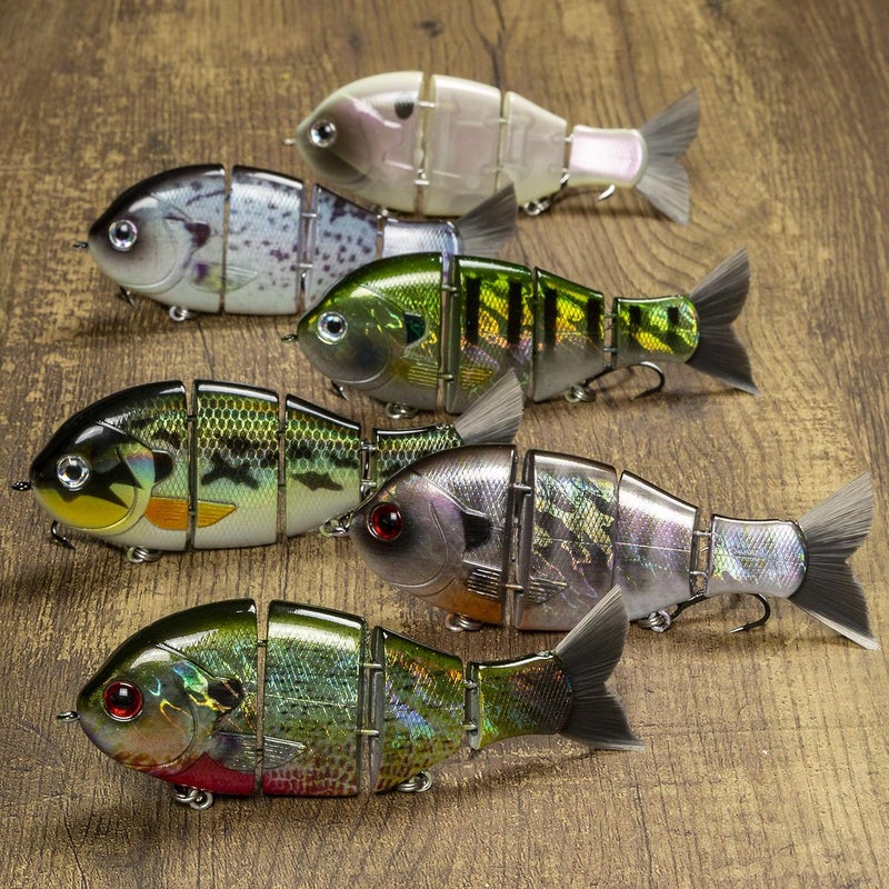 Catch Co Mike Bucca's Baby Bull Gill Swimbait 3.75" 3/4 oz - Image 3