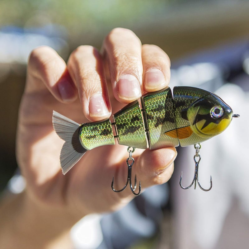 Catch Co Mike Bucca's Baby Bull Gill Swimbait 3.75" 3/4 oz - Image 4
