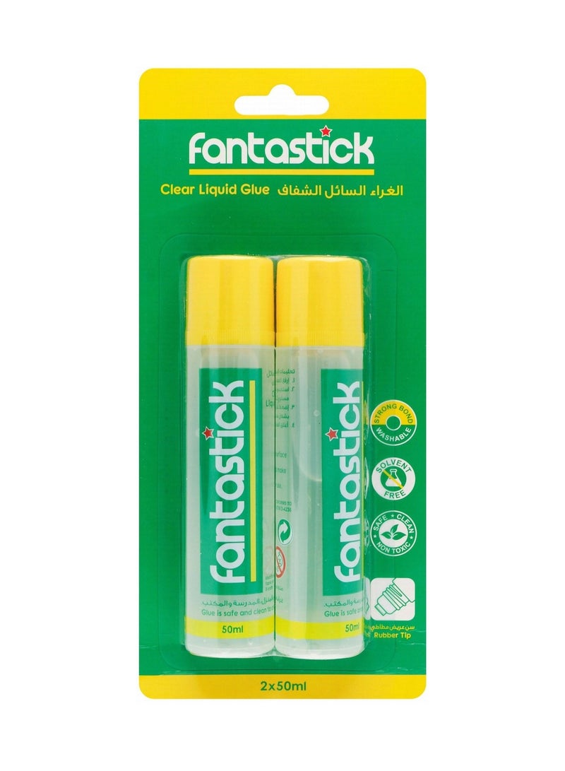 Fantastick طقم غراء متعدد الأغراض مكون من 8 قطع - Image 2