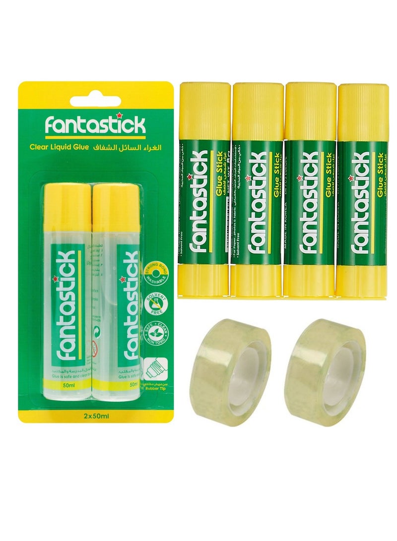 Fantastick طقم غراء متعدد الأغراض مكون من 8 قطع - Image 1