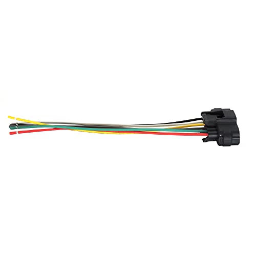 HiSport Throttle Body Pigtail 6-Way Pigtail 6-Pin TPS Throttle Position Sensor Repair Connector 90980-11858 Compatible with Toyota * Lexus * Scion - Image 3