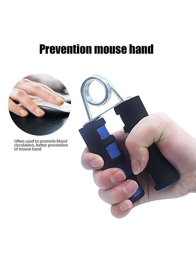 GOCART WITH G LOGO - With G Logo Hand Grip Strengthener For Kids Elderly, Soft Foam Hand Wrist Power Grip Strength Training Fitness Grips Gym Exerciser Gripper - Image 1