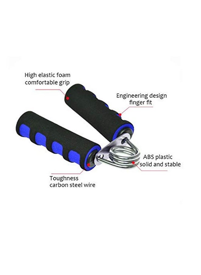 GOCART WITH G LOGO - With G Logo Hand Grip Strengthener For Kids Elderly, Soft Foam Hand Wrist Power Grip Strength Training Fitness Grips Gym Exerciser Gripper - Image 1