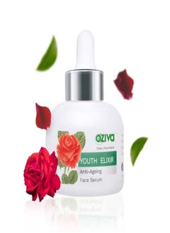 OZiva Youth Elixir Antiageing Face Serum (With Phyto Retinol Rose & Tiare Flower) For Wrinkle Reduction & Skin Tightening  - Image 1