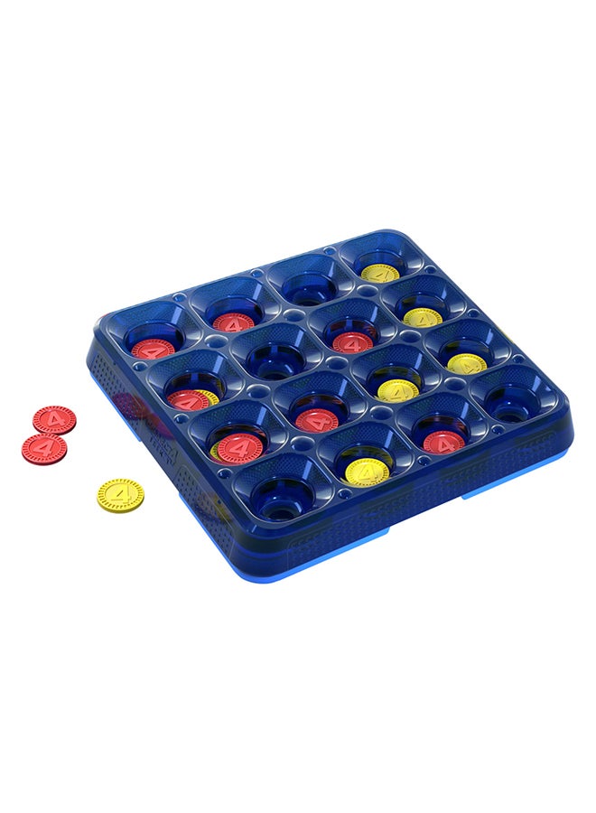 هاسبرو - جيمينج لعبة فرينزي | أقراص قفز لأربعة لاعبين متتاليين | للأعمار من ٨ سنوات فما فوق | من ٢ إلى ٦ لاعبين | ١٠ دقائق | ألعاب حفلات عائلية نابضة بالحياة للأطفال والمراهقين والبالغين - Image 2