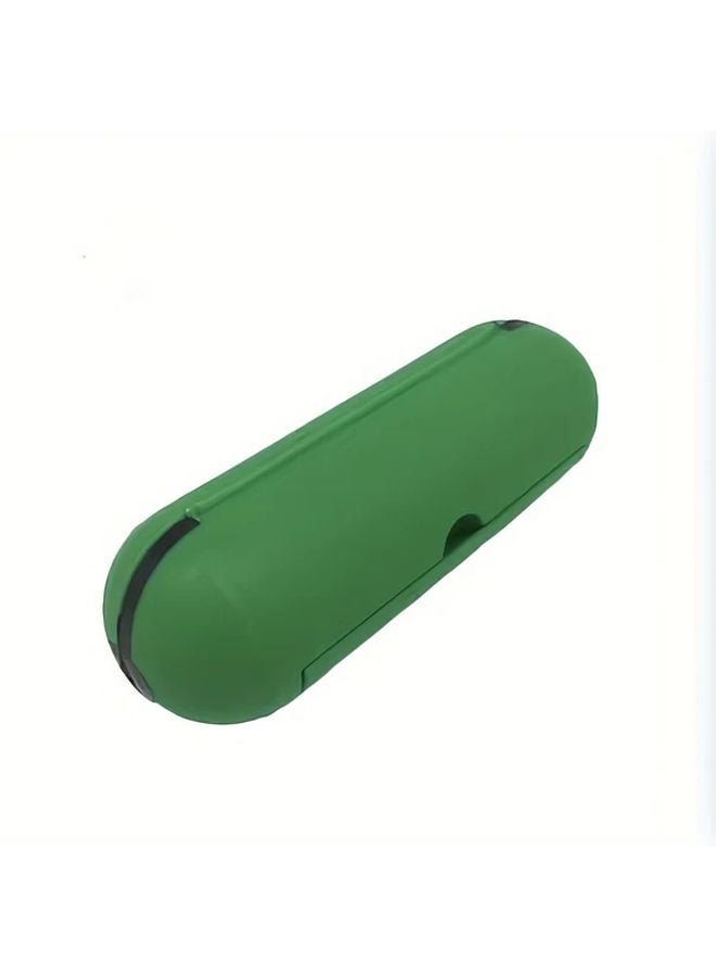 Orange Waterproof Electrical Wire Protection Box Outdoor Enclosure Ventilation Slots - Image 5