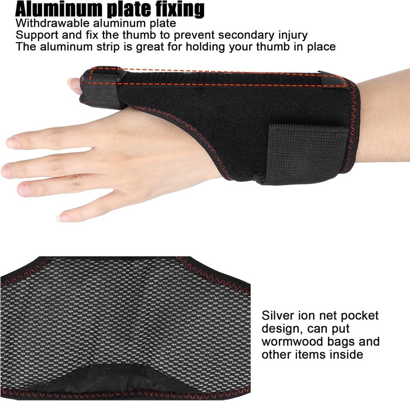 klarako Wrist Warmer Electric Heated Wrap for Hand Wrist, USB Hand & Wrist Heating Pad Wraps, Hand Wrist Thumb Heating Wrap Electric Heated Brace Hot Compress Therapy for Arthritis, Carpal Tunnel, Injuries - Image 5