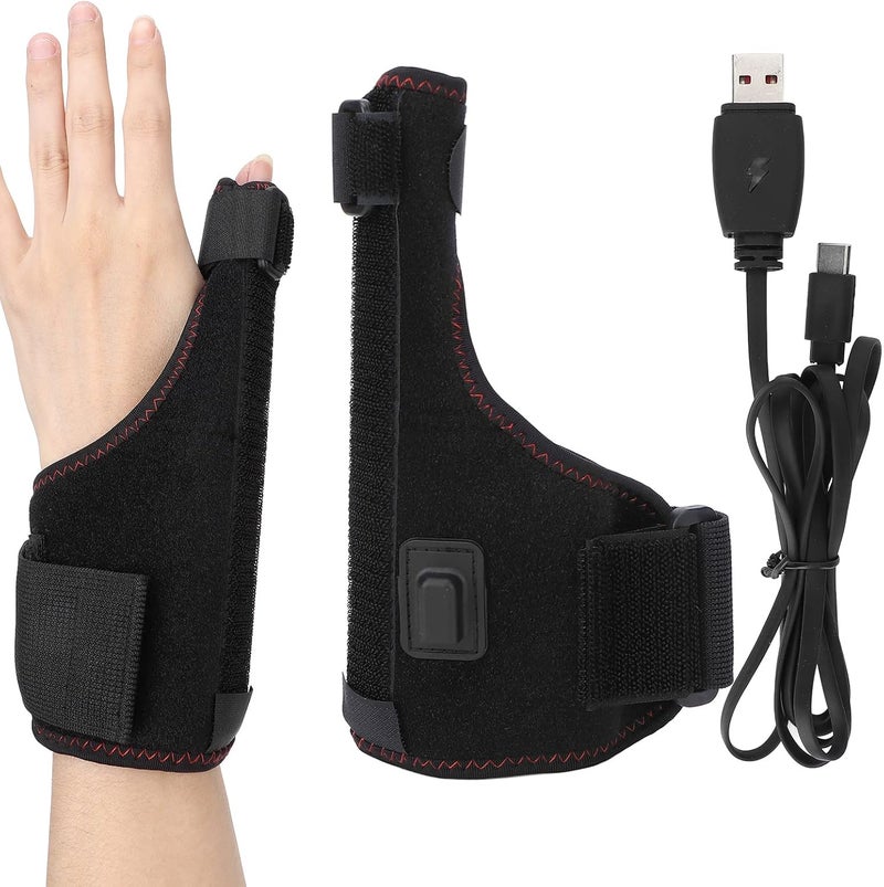 klarako Wrist Warmer Electric Heated Wrap for Hand Wrist, USB Hand & Wrist Heating Pad Wraps, Hand Wrist Thumb Heating Wrap Electric Heated Brace Hot Compress Therapy for Arthritis, Carpal Tunnel, Injuries - Image 1