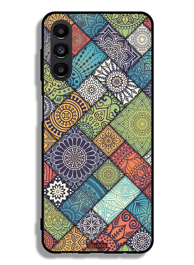 Tolwak Samsung Galaxy A13 5G Protective Case Cover Mandala Pattern - Image 1