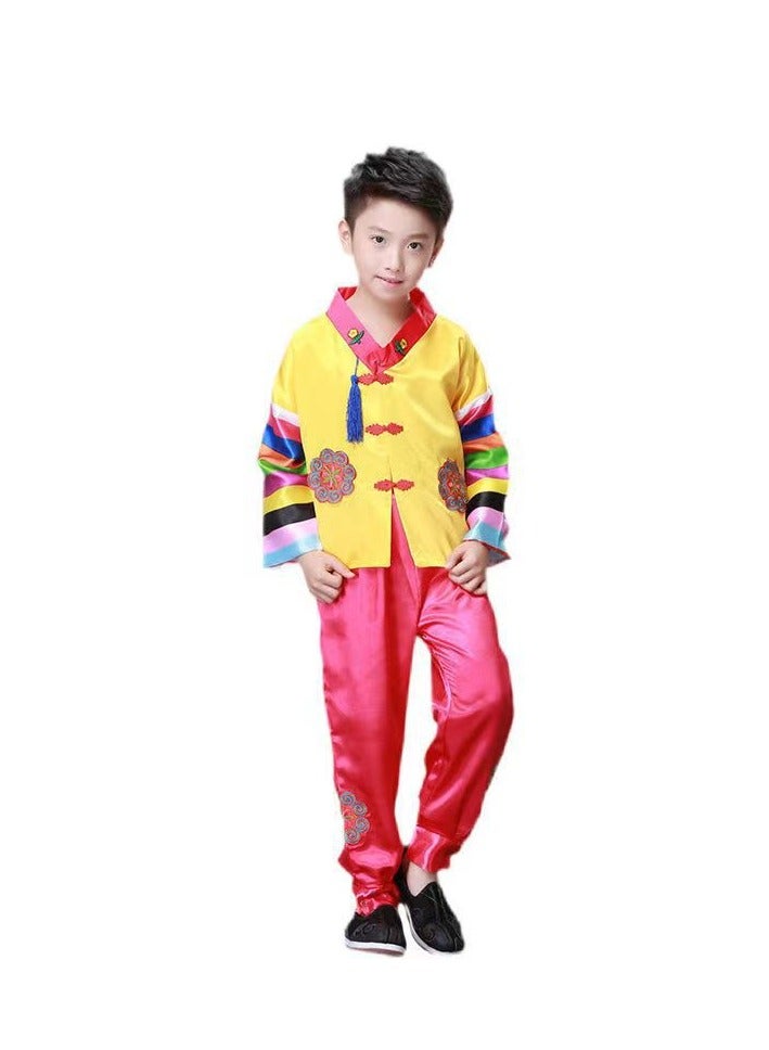 KUYING New Korean Traditional Long Sleeved Dress Cosplay Clothing  - Image 1