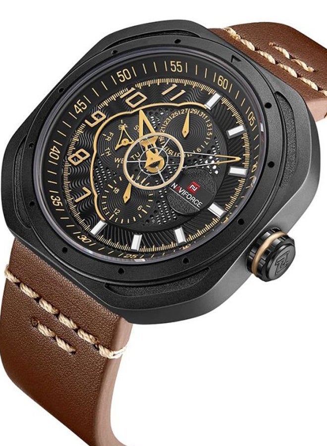 NIBEMINENT Men's Water Resistant Analog Watch NF9141L - Image 2