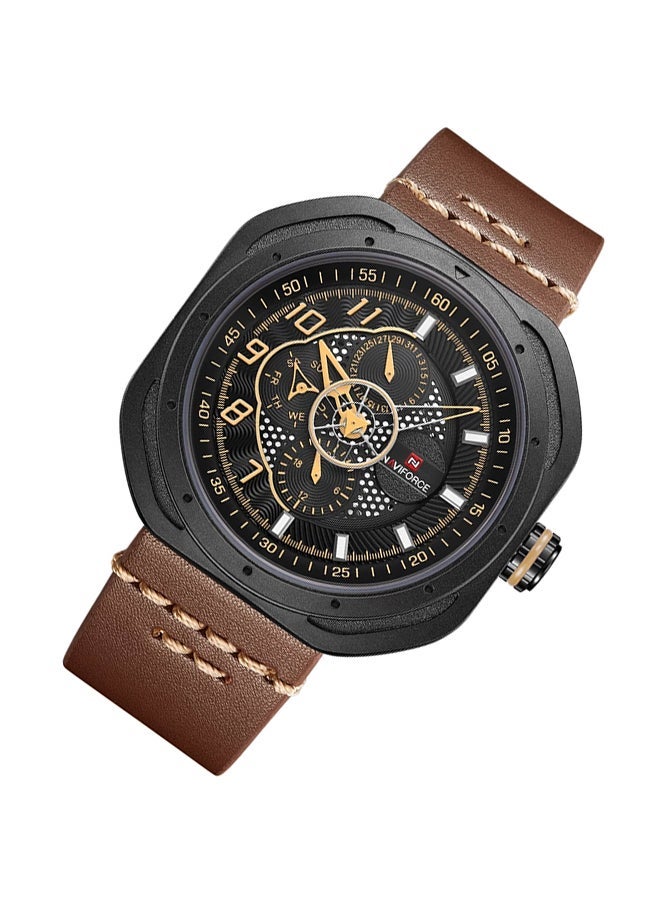 NIBEMINENT Men's Water Resistant Analog Watch NF9141L - Image 5