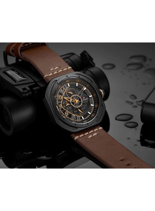 NIBEMINENT Men's Water Resistant Analog Watch NF9141L - Image 3