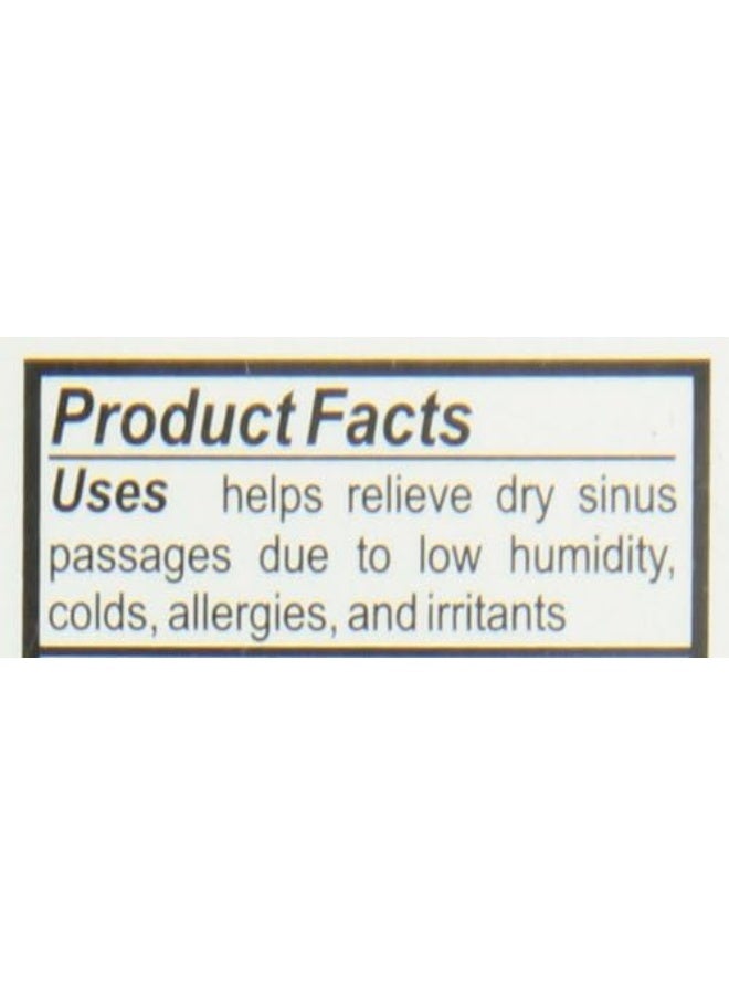 AYR Saline Nasal Gel No-Drip Sinus Spray With Soothing Aloe Vera, 0.75 Ounce Spray Bottle - Image 5