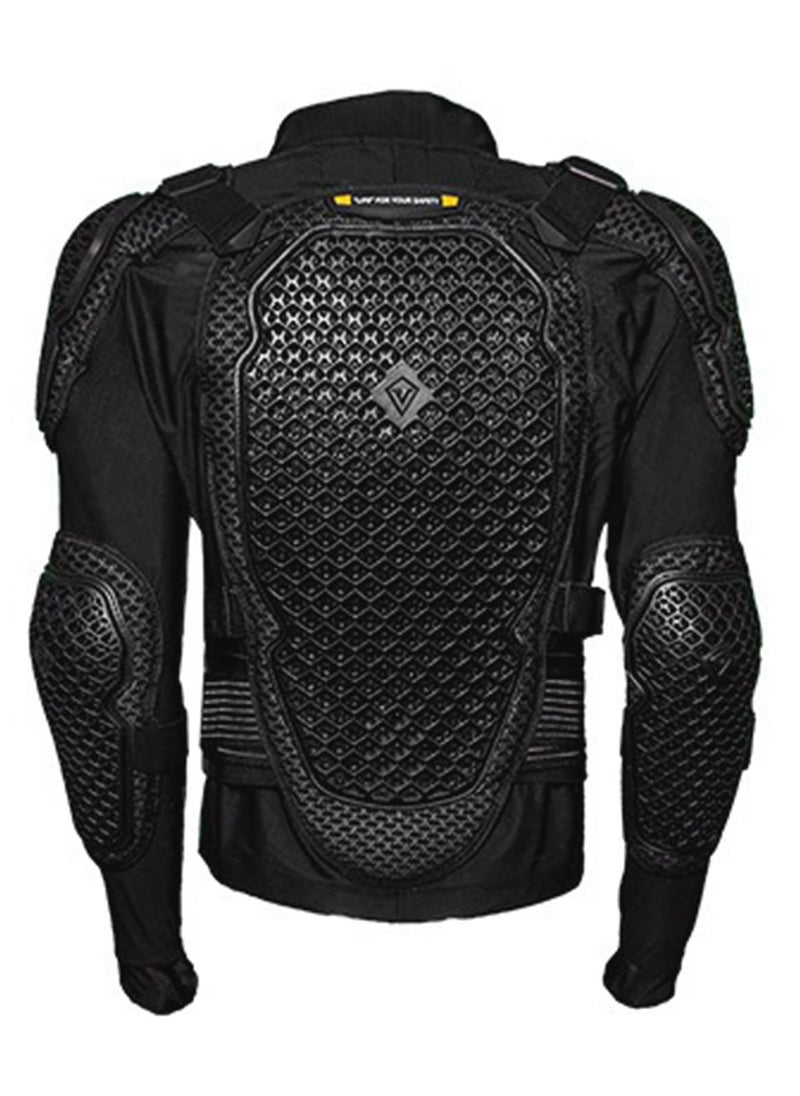 Sulaite Motorcycle Jacket Armor Lightweight Protection Jacket Mesh Riding Jackets Bionic Action Bike Gear for Men  - Image 3