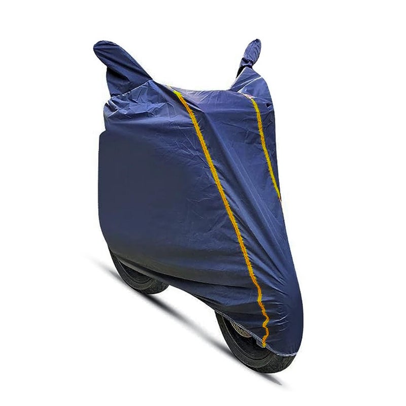 GARREGE: SUPERIORITY OUR PRIORITY GARREGE SUPIERIORITY FIRE Resistant Waterproof Nylon Coated Cover with Piping Design Long Last Nylon Fabric All Weatherproof Cover for Platina 125 - Image 1