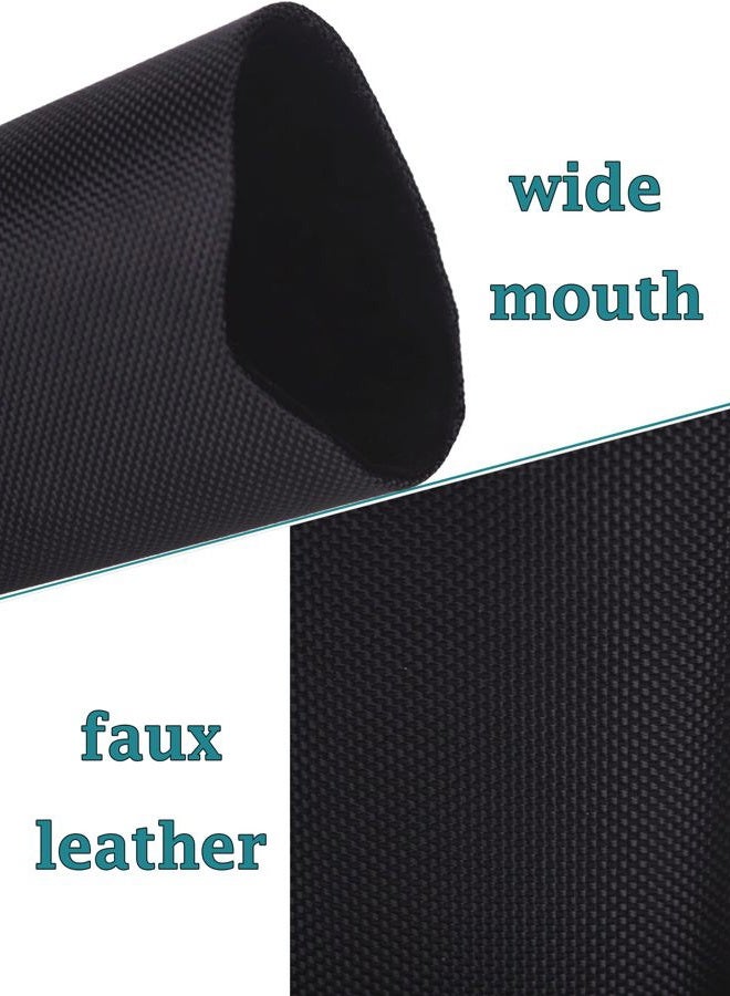 Baitaihem Pack of 2 Eyeglasses Holder Stand Protective Glasses Holder For Desks Or Nightstands 4.72"x 3.2"x 4.57" Black MH49BK - Image 3