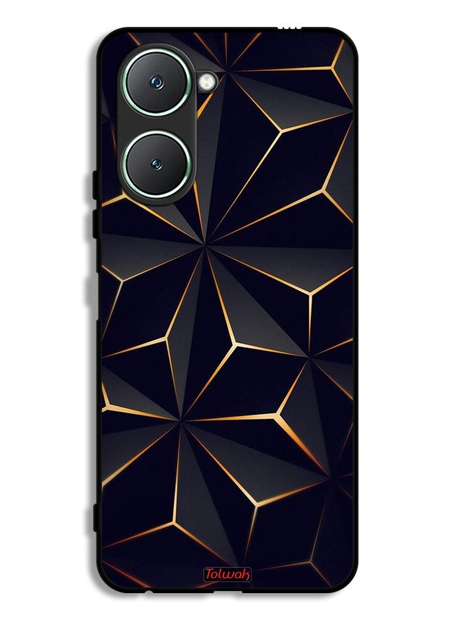 Tolwak Vivo Y18i 4G Protective Case Cover Pattern - Image 1