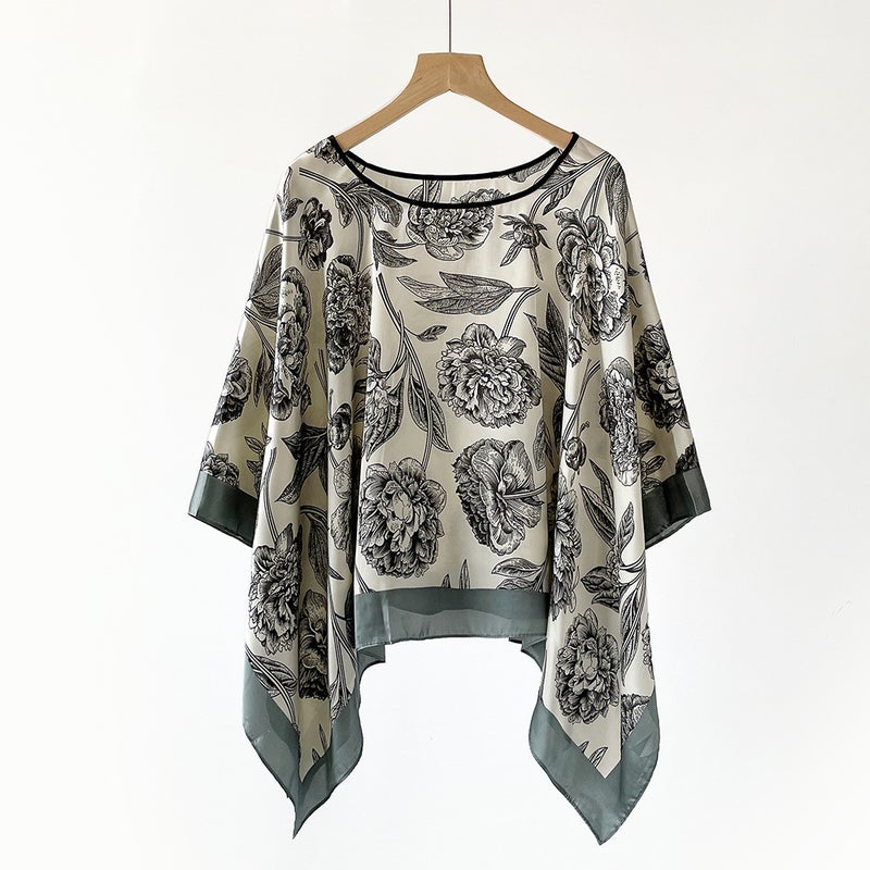 2024 New Sun-Protective Silk Scarf for Women TL11026-stick figure 