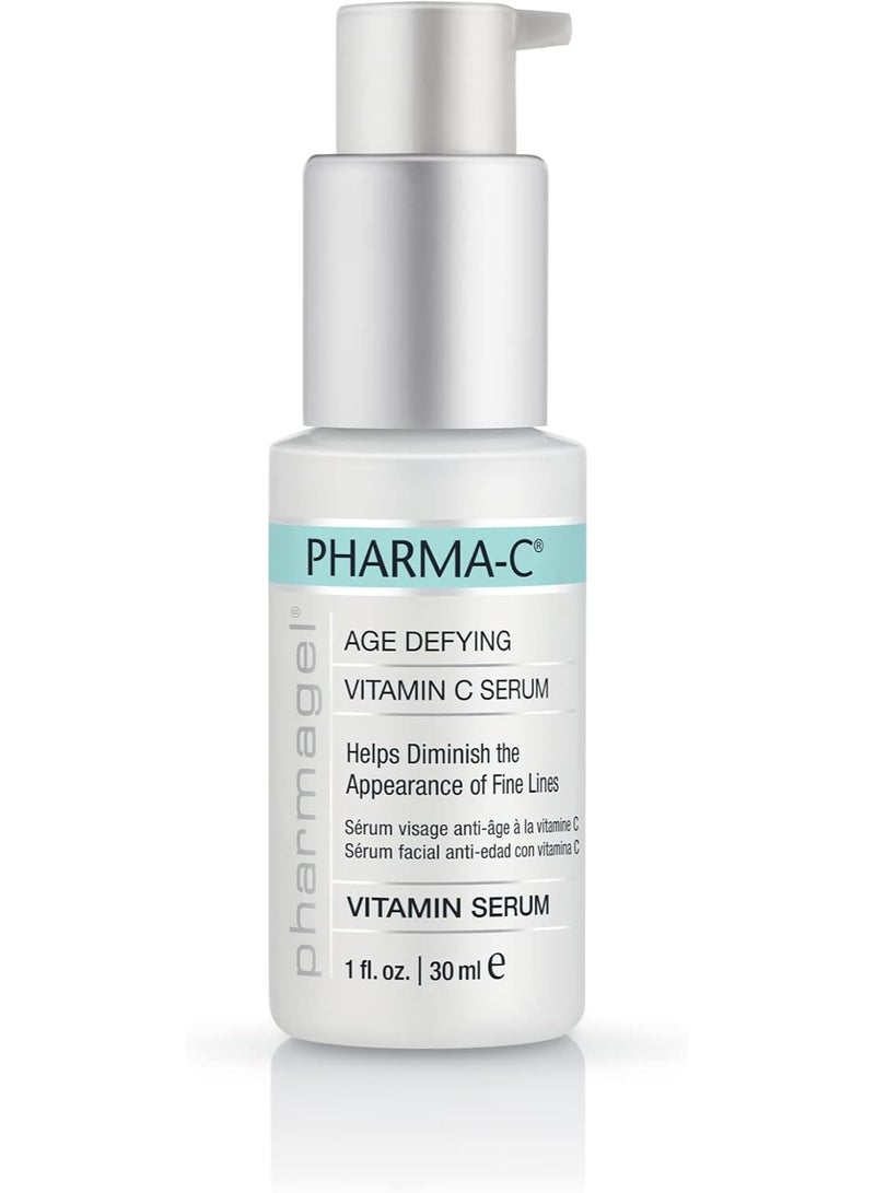 Pharmagel Pharma-C Vitamin Serum | Age Defying Facial Serum | Anti-Wrinkle Face Serum | Age Spot Remover for Face 30ML - Image 2