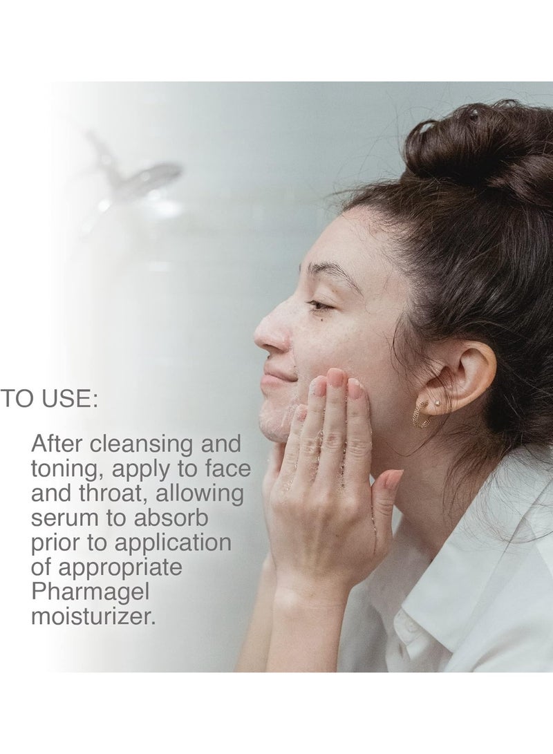 Pharmagel Pharma-C Vitamin Serum | Age Defying Facial Serum | Anti-Wrinkle Face Serum | Age Spot Remover for Face 30ML - Image 3