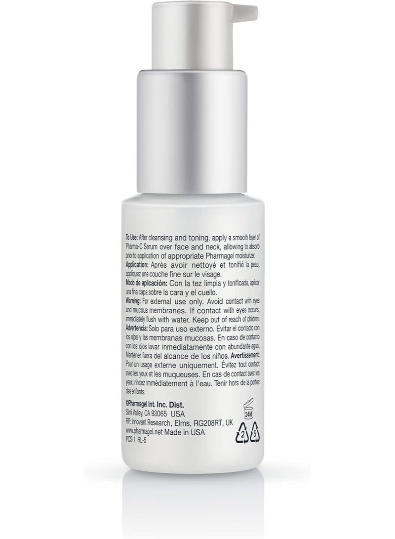 Pharmagel Pharma-C Vitamin Serum | Age Defying Facial Serum | Anti-Wrinkle Face Serum | Age Spot Remover for Face 30ML - Image 4