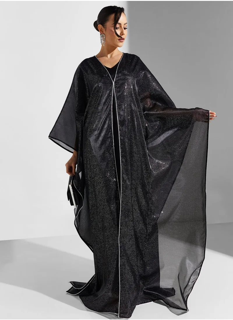 Khizana Embellished Abaya