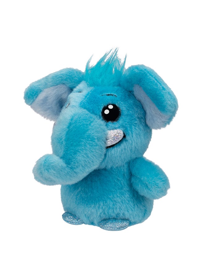 RUSS Li'l Peepers Plush Animal 10cm Wave 1 RBLP - 4" Mamooth  - Image 1