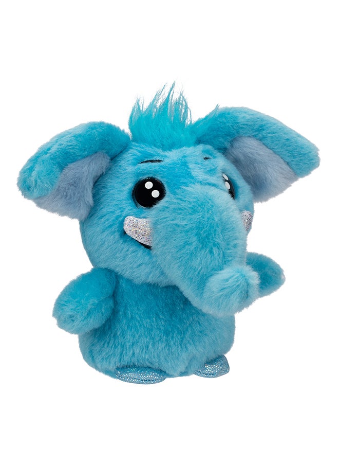 RUSS Li'l Peepers Plush Animal 10cm Wave 1 RBLP - 4" Mamooth  - Image 2
