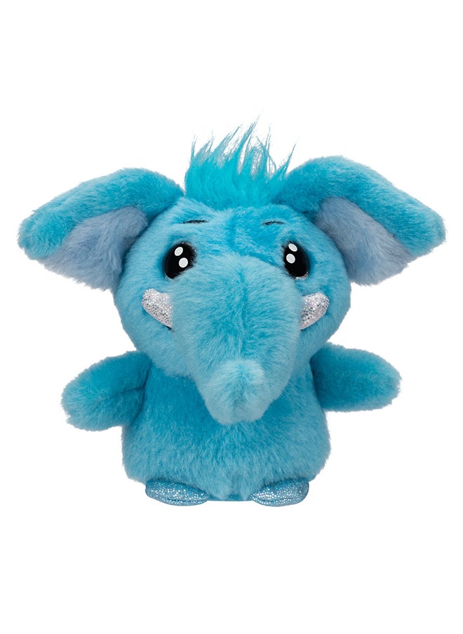 RUSS Li'l Peepers Plush Animal 10cm Wave 1 RBLP - 4" Mamooth  - Image 4