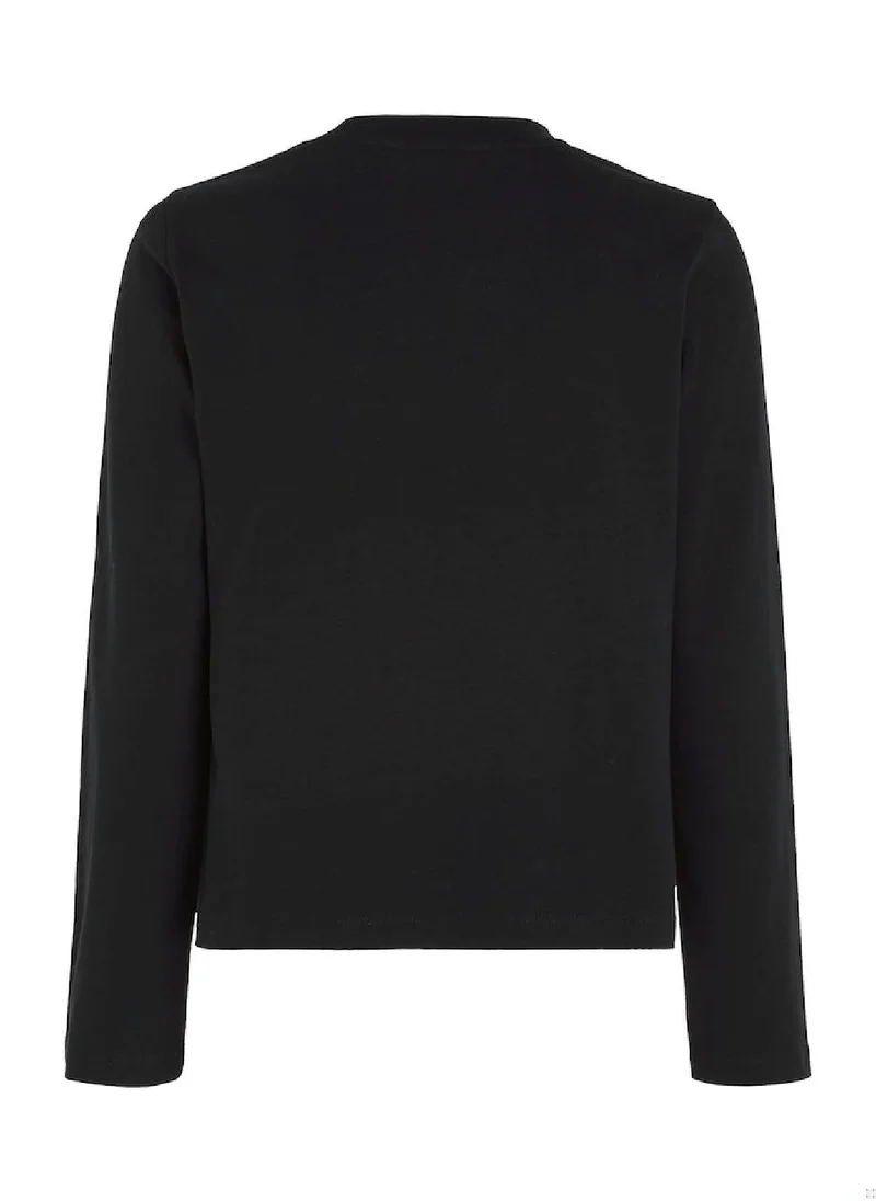 TOMMY HILFIGER Long Sleeve Logo T-Shirt