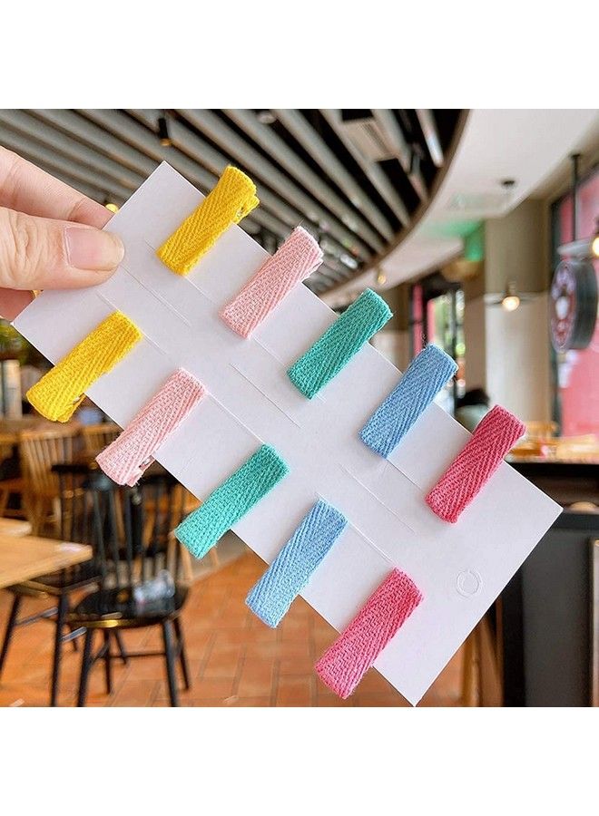 Syga 10Pcs Baby Hair Clip For Girl Alligator Hair Accessory For All Type Of Infant Toddler Baby Hairs Bow Ice Cream Candy Corn Patternsset Of 10 Ice Cream - Image 5