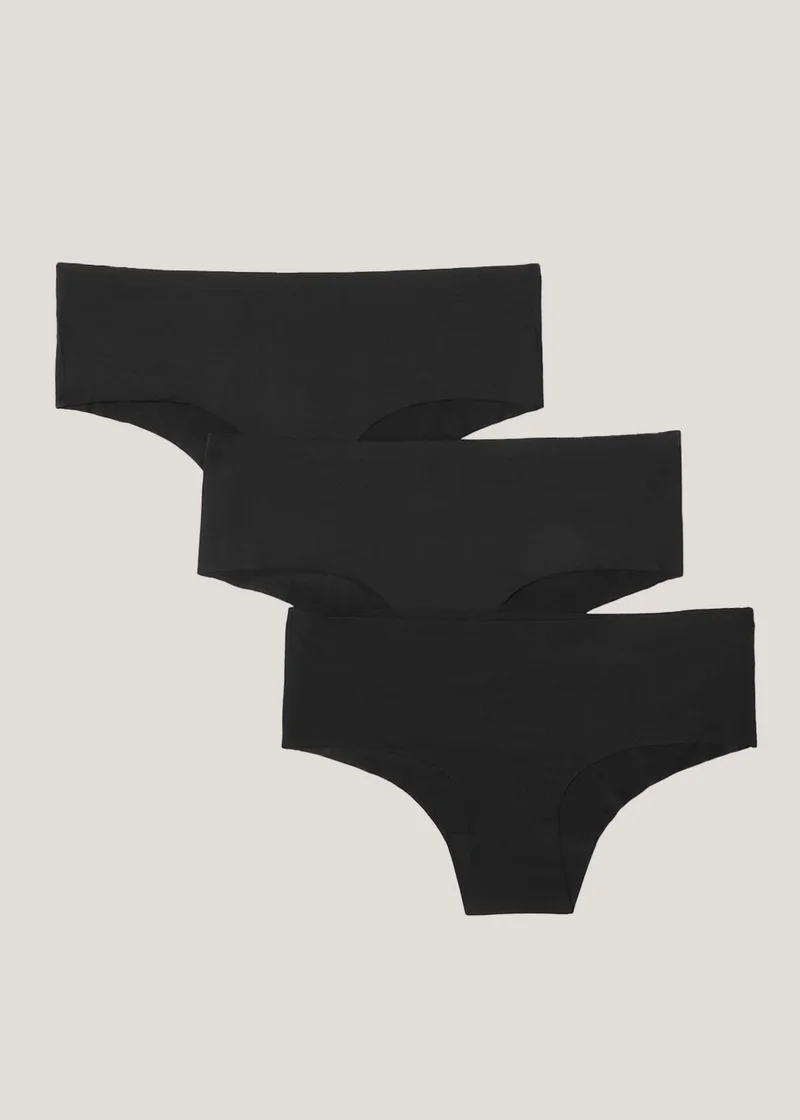 Matalan 3 Pack No VPL Short Knickers