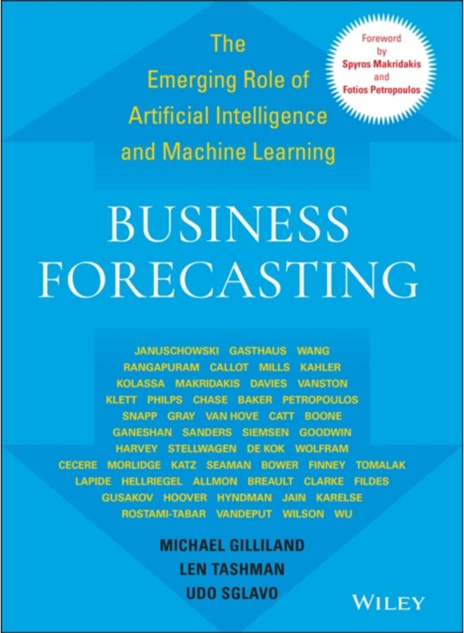 Business Forecasting : The Emerging Role of Artificial Intelligence and Machine Learning 