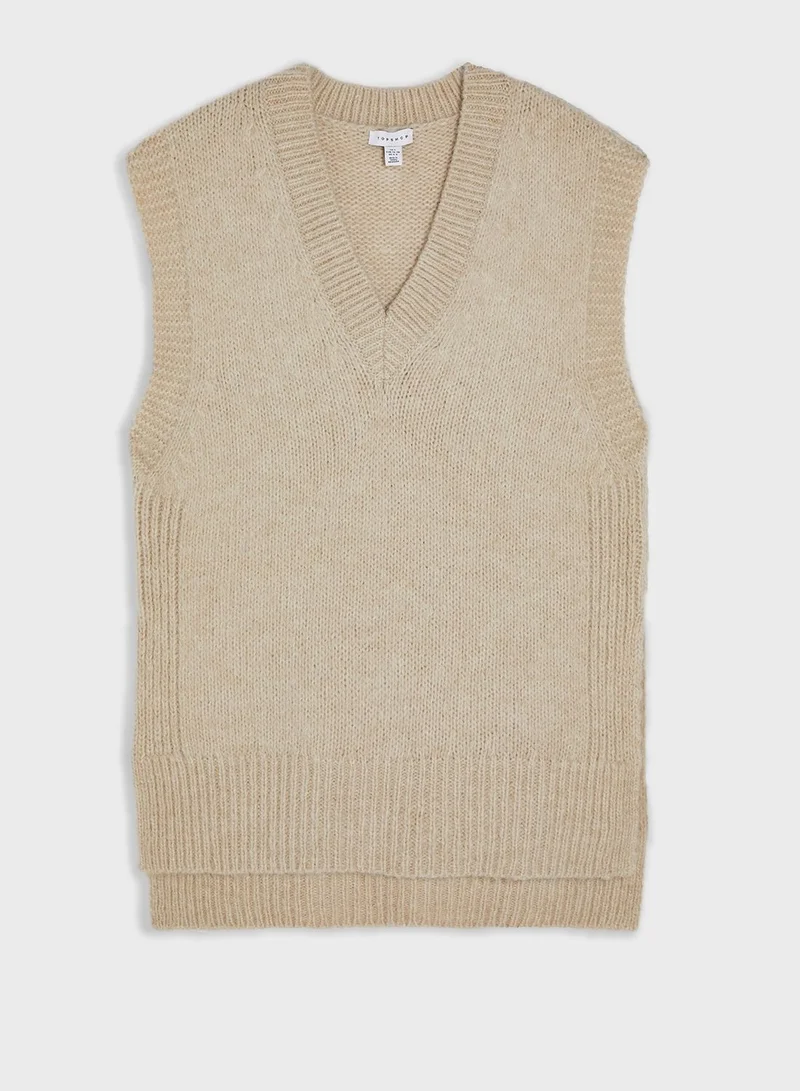 TOPSHOP Sleeveless Tank