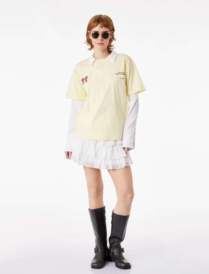 كوتون Oversize T-Shirt