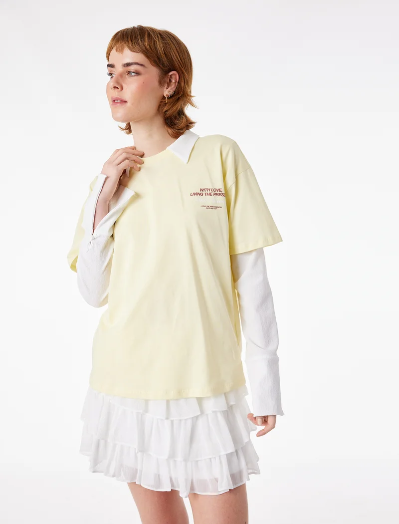 كوتون Oversize T-Shirt