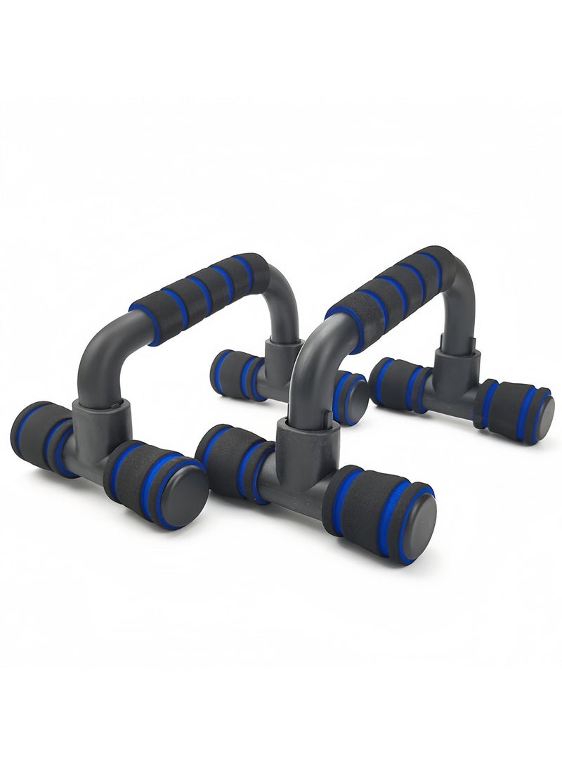 Push-up stand I-shaped, H push-up men's fitness equipment, home indoor chest expansion equipment abdominal fitness equipment - Image 2