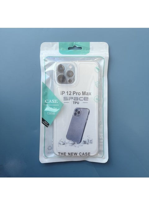 Space Shell IPhone16promax Transparent 15 For Apple 14 Phone Case 13Pro Protective Case 12-Color:Fine Hole Space Shell  Soft Shell★Full Lens Package-Applicable Model:Apple 13pro