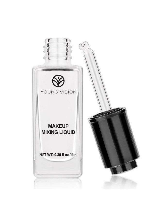YOUNG VISION Makeup Mixing Liquid - Eyeshadow/Foundation Mixing Medium, Eyeliner Sealer, Pigment Enhancer, Glitter Adhesive, Waterproof Custom Makeup Converter, 9ml/0.3 fl oz - Image 1