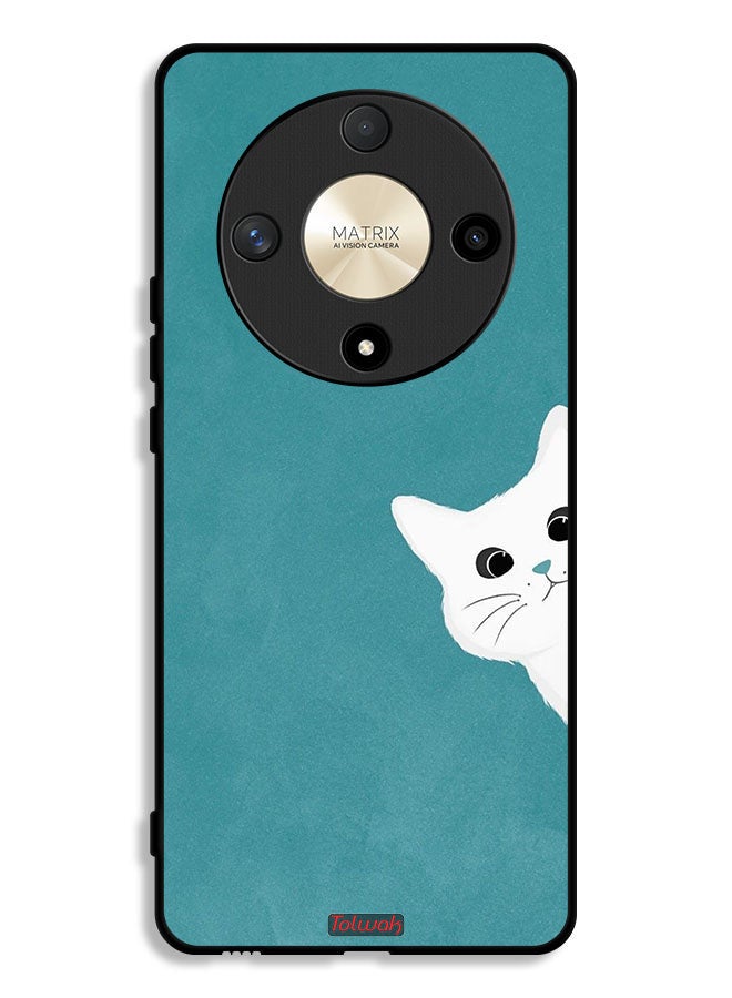 Tolwak Honor X9b Protective Case Cover Cat Appearing - Image 1