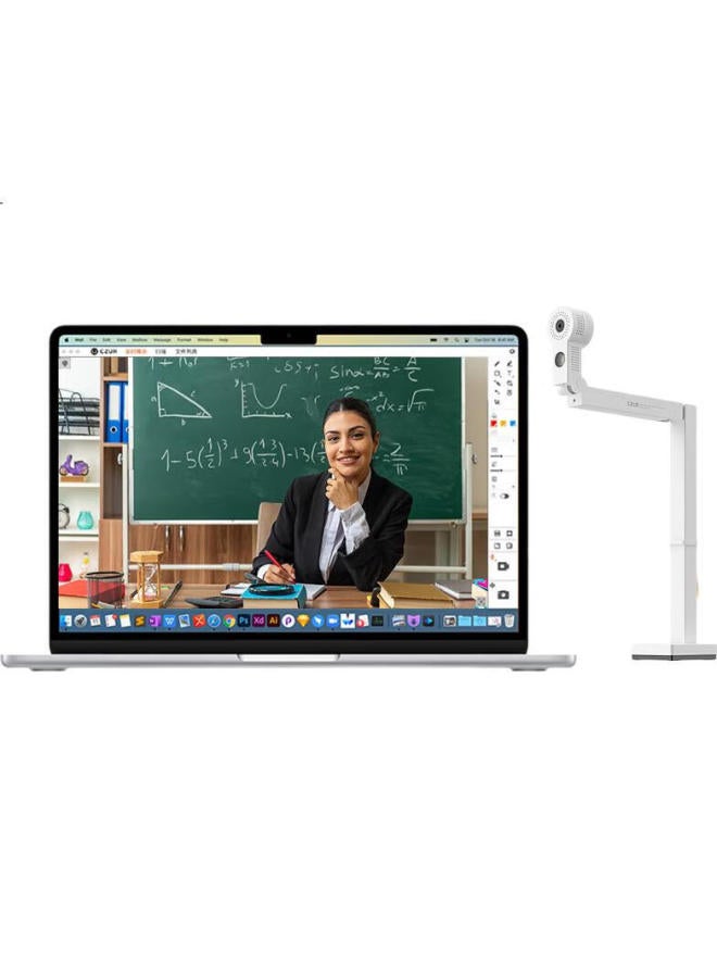 CZUR Chengzhe Fancyuplus Video Display Stand, Online Course Teaching, Calligraphy And Painting Training, Microphone Recording, Video Recording, Course Projection, 4K Photo Scanning, A3/A4 High-Definition Camera - Image 2