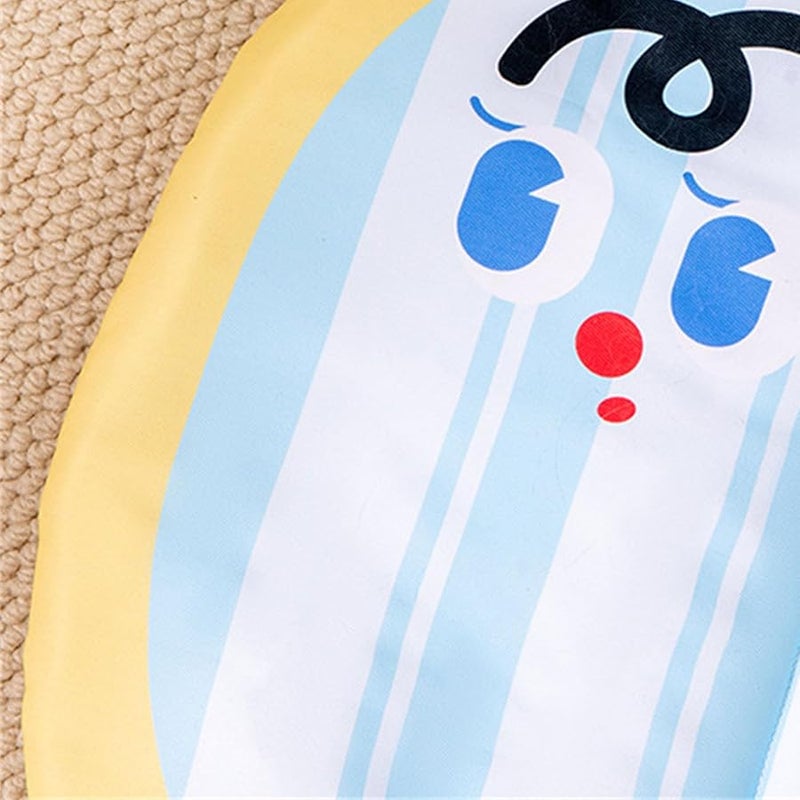 Large Foldable Pet Bed Cooling Ice Silk Mat Sofa Cushion for Dogs and Cats - Image 4