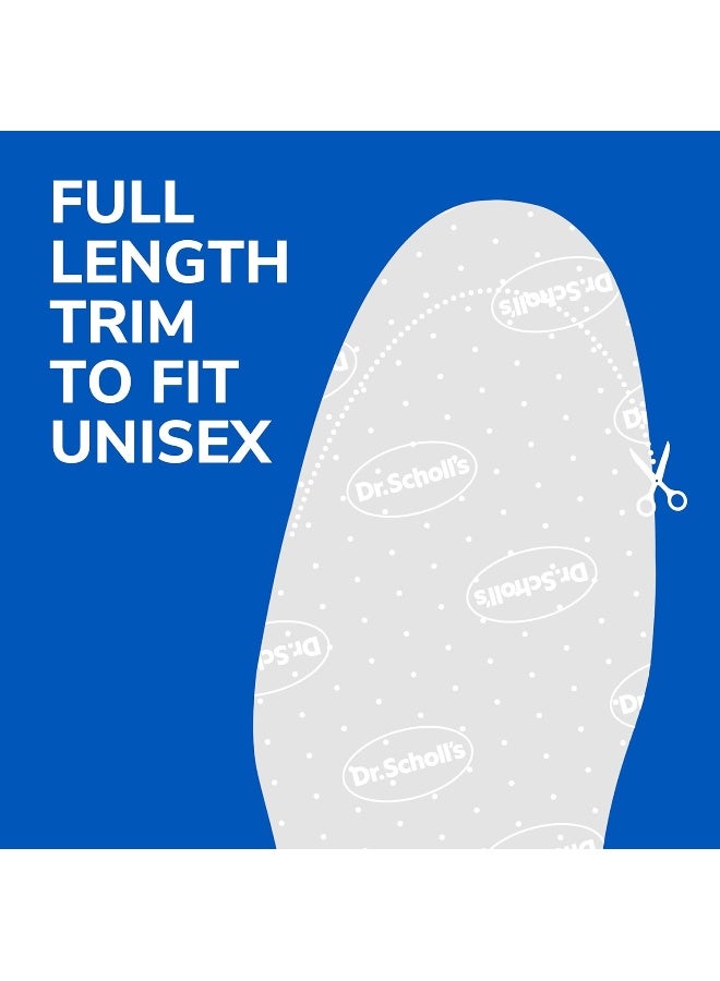 Dr. Scholl's Dr. Scholl's AIR-PILLO Insoles // Ultra-Soft Cushioning and Lasting Comfort with Two Layers of Foam that Fit in Any Shoe - One pair  - Image 5