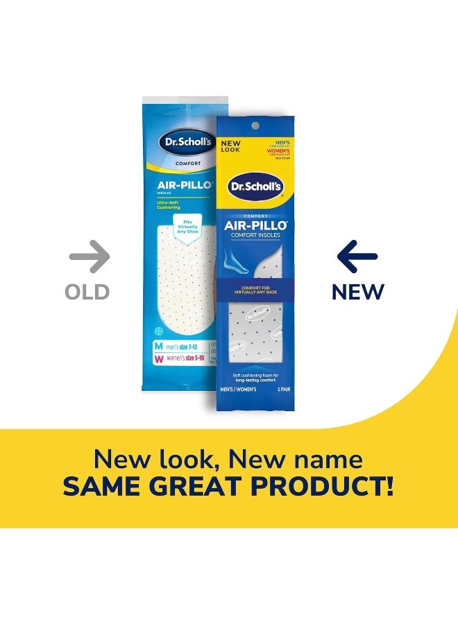Dr. Scholl's Dr. Scholl's AIR-PILLO Insoles // Ultra-Soft Cushioning and Lasting Comfort with Two Layers of Foam that Fit in Any Shoe - One pair  - Image 2